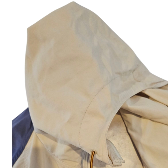 L.L. Bean Size M Women's Colorblock Hooded Jacket - Picture 7 of 9